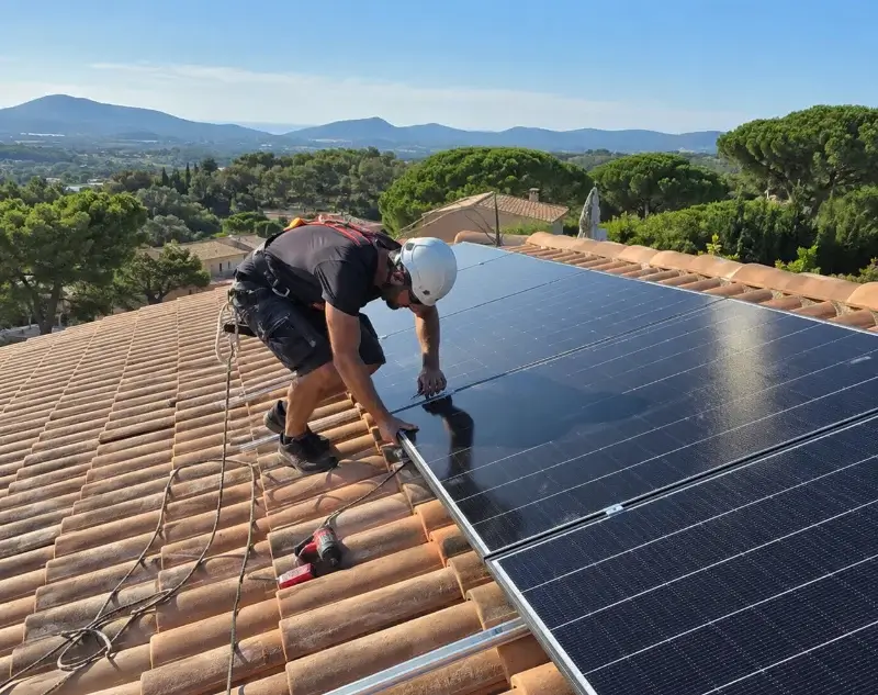 Installateur panneaux solaires Mirabel-aux-Baronnies — pose photovoltaïque sur toiture