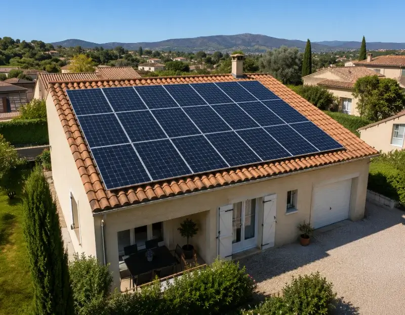 Prime à l'autoconsommation panneaux solaires Mirabel-aux-Baronnies — aide financière de l'État